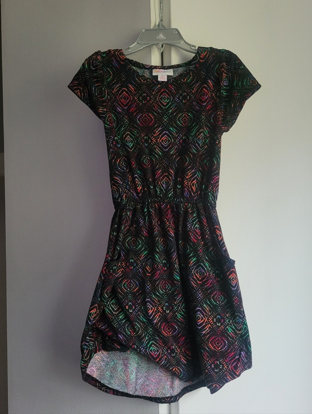 Size 6 Lularoe Rainbow Dress